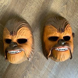 Chewbacca electronic mask. Star Wars.